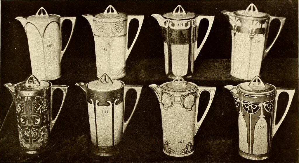 An illustration from Keramic studio, 1899, leaf 234