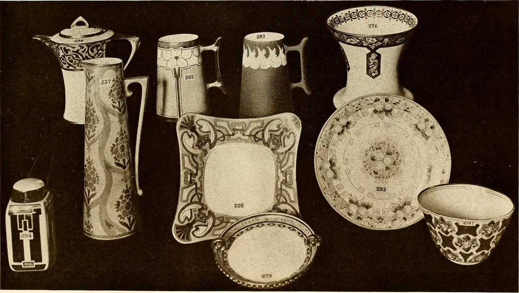 An illustration from Keramic studio, 1899, leaf 234