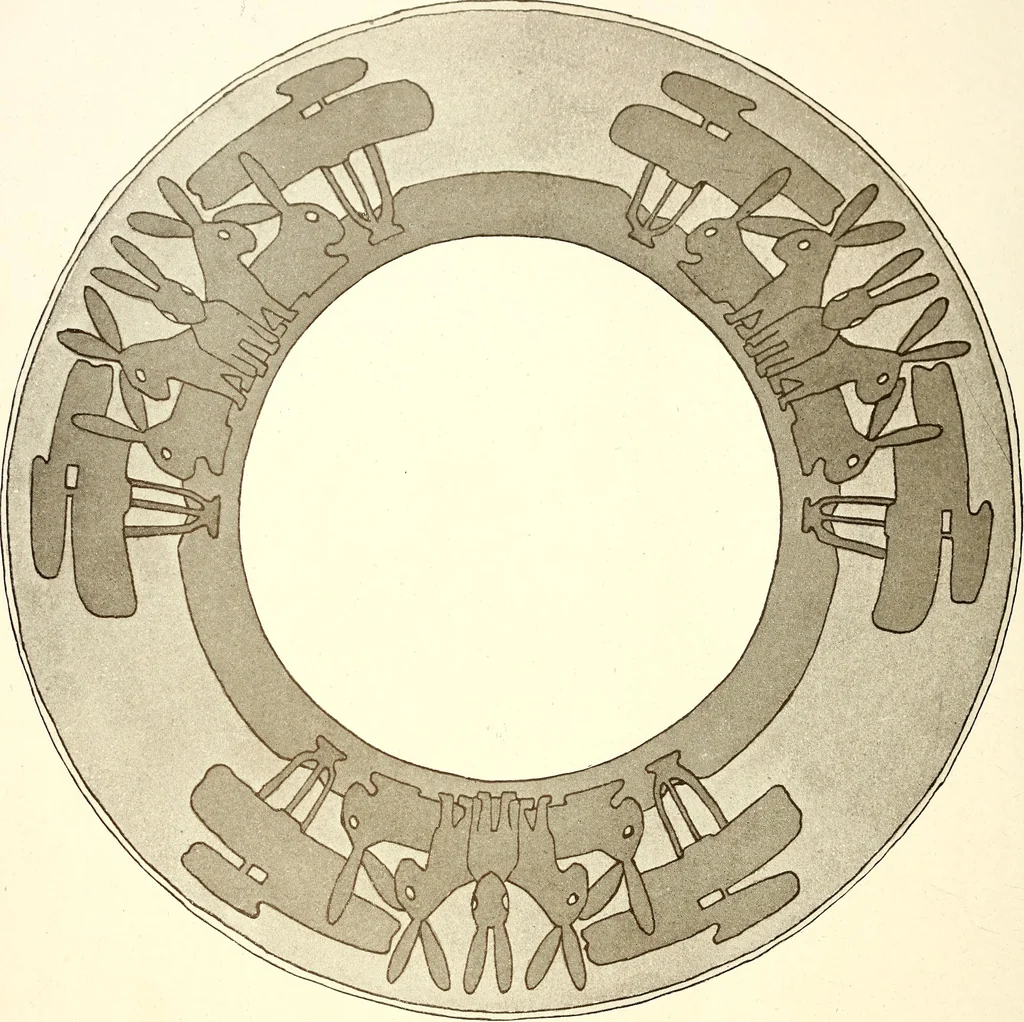 An illustration from Keramic studio, 1899, leaf 235