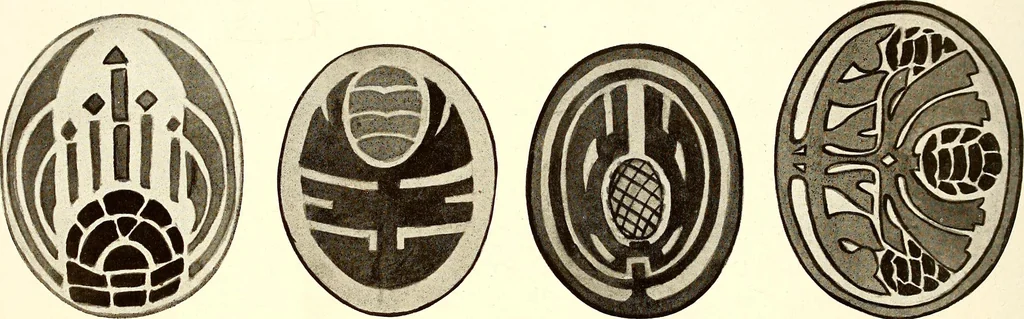 An illustration from Keramic studio, 1899, leaf 237