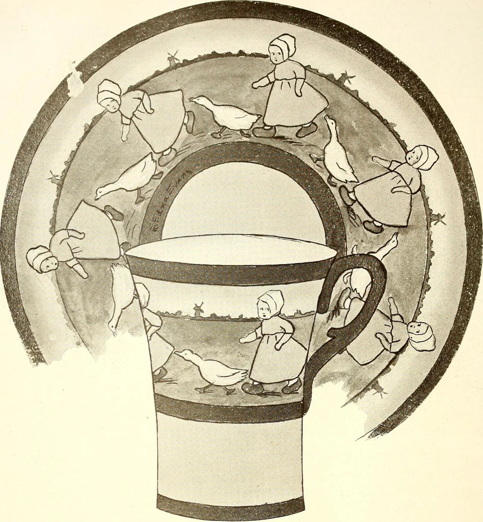 An illustration from Keramic studio, 1899, leaf 239