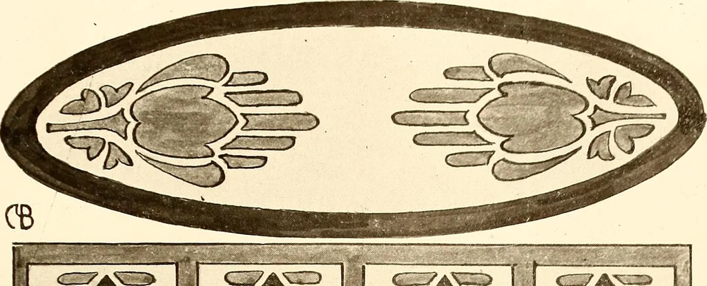 An illustration from Keramic studio, 1899, leaf 24