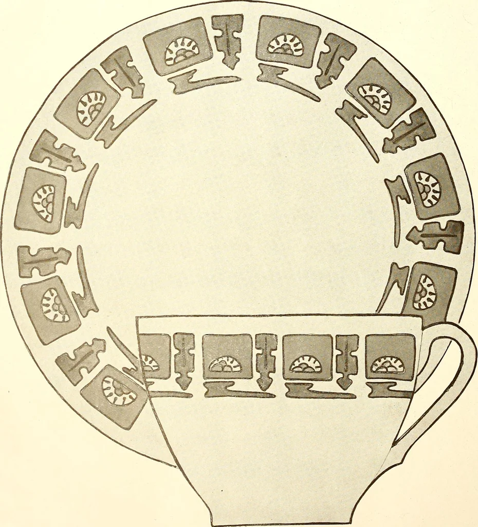 An illustration from Keramic studio, 1899, leaf 249
