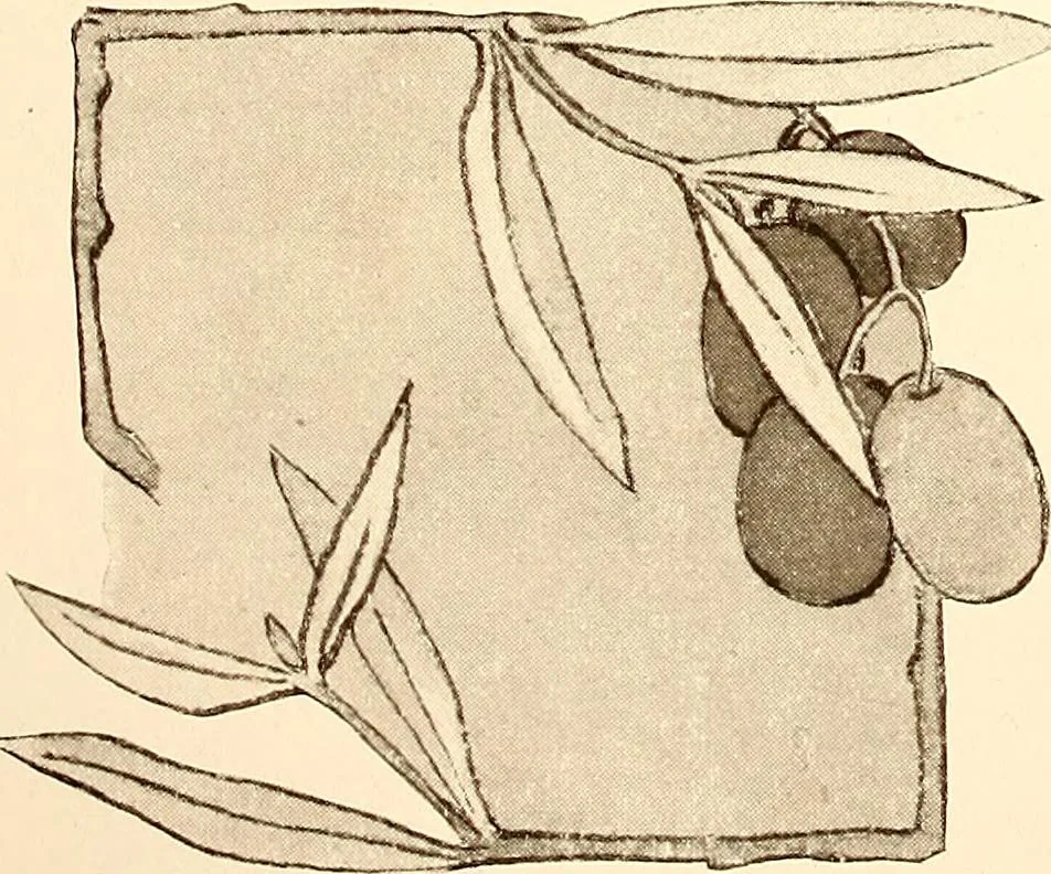 An illustration from Keramic studio, 1899, leaf 25