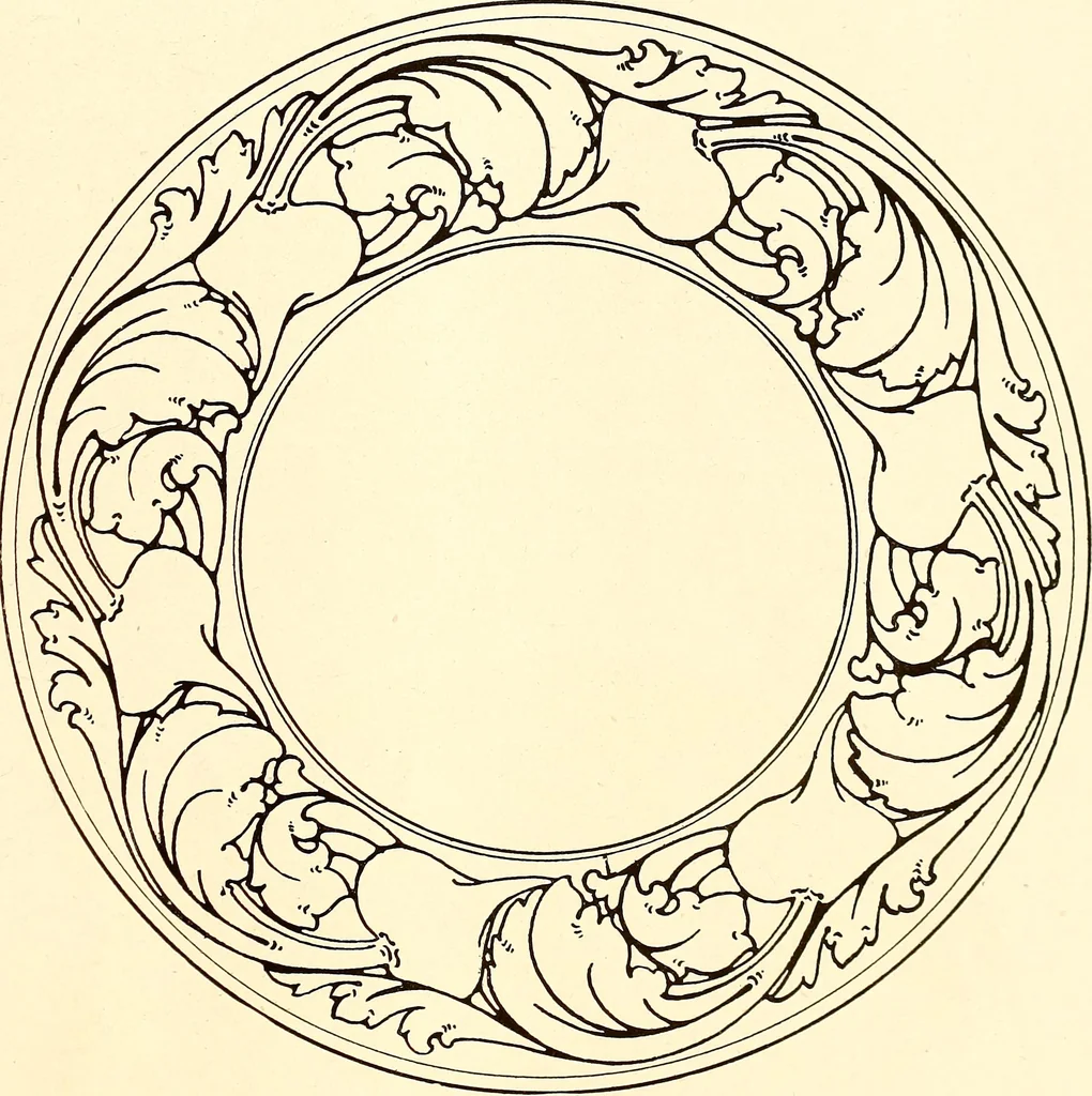 An illustration from Keramic studio, 1899, leaf 256