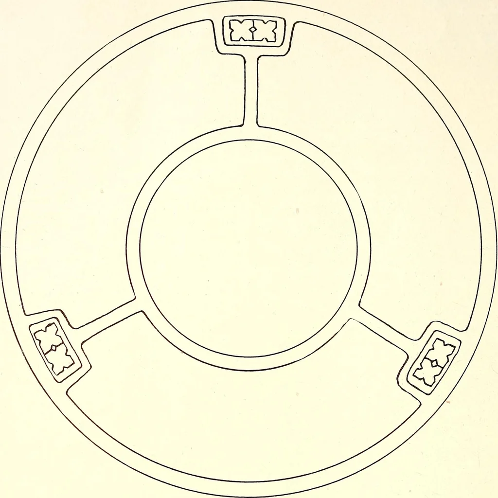 An illustration from Keramic studio, 1899, leaf 257