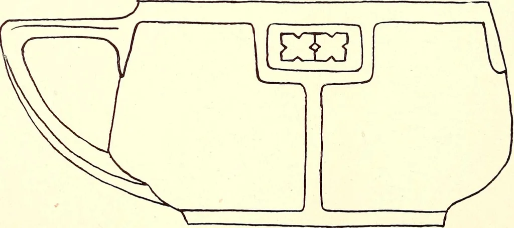 An illustration from Keramic studio, 1899, leaf 257