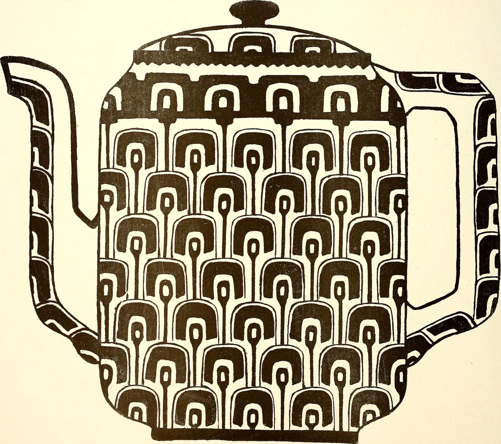 An illustration from Keramic studio, 1899, leaf 261