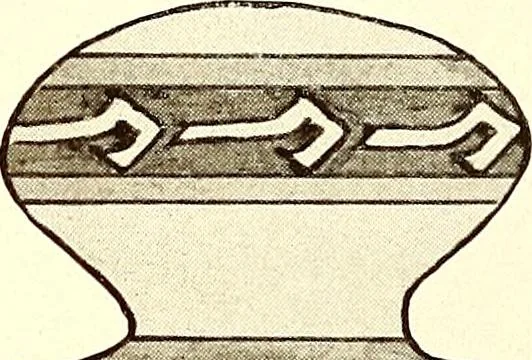 An illustration from Keramic studio, 1899, leaf 265
