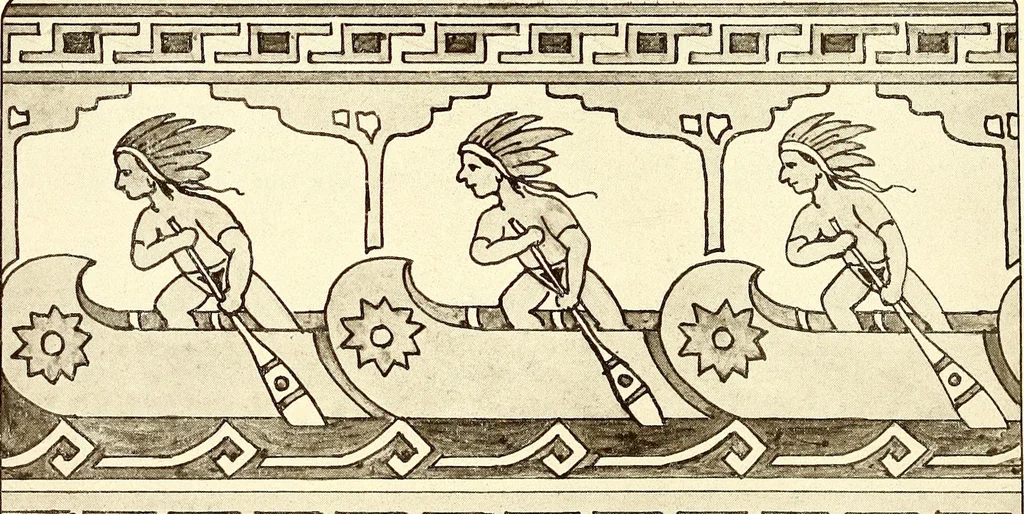 An illustration from Keramic studio, 1899, leaf 265