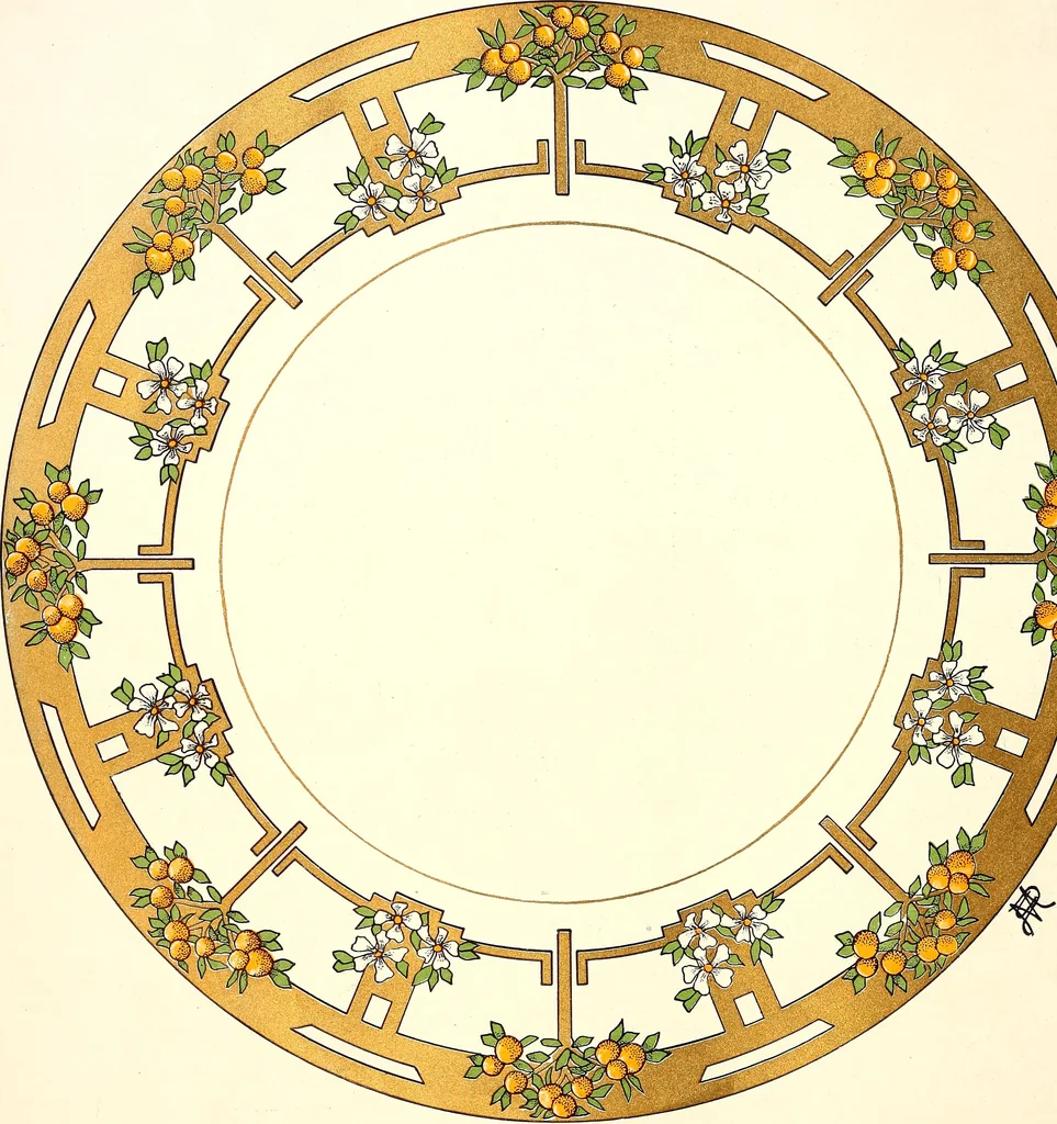 An illustration from Keramic studio, 1899, leaf 269