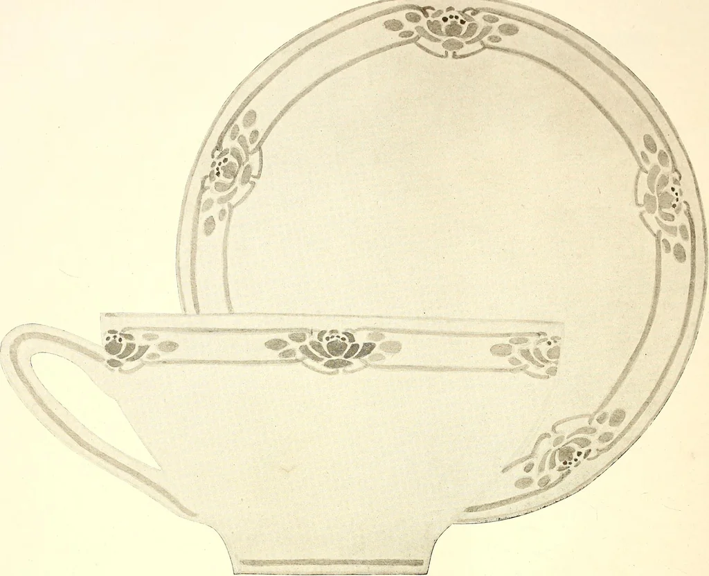 An illustration from Keramic studio, 1899, leaf 279