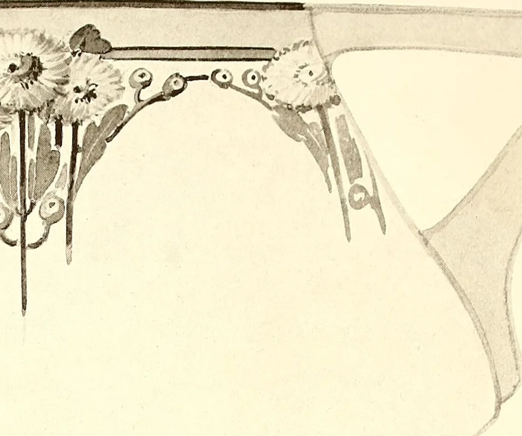 An illustration from Keramic studio, 1899, leaf 281