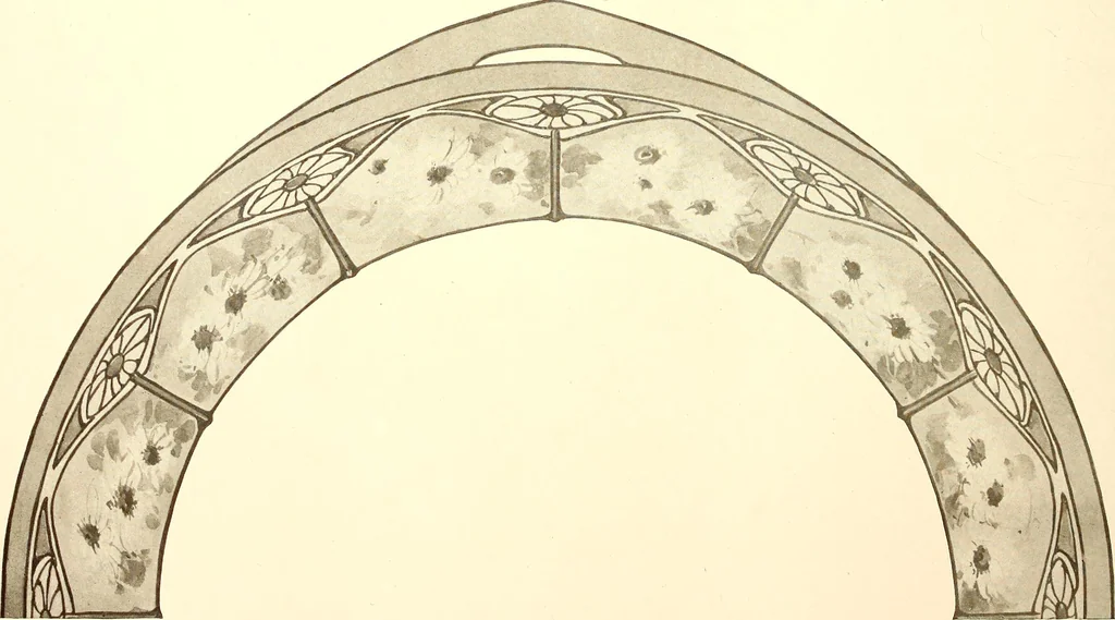 An illustration from Keramic studio, 1899, leaf 283