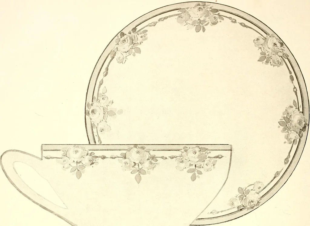 An illustration from Keramic studio, 1899, leaf 291