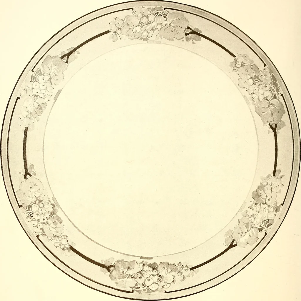 An illustration from Keramic studio, 1899, leaf 293