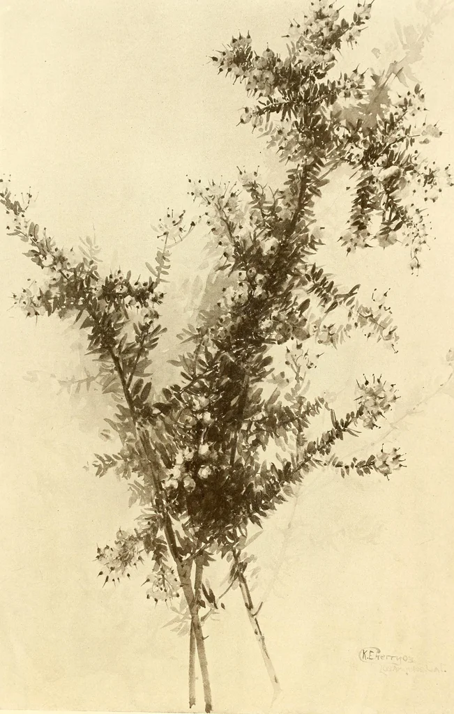 An illustration from Keramic studio, 1899, leaf 298