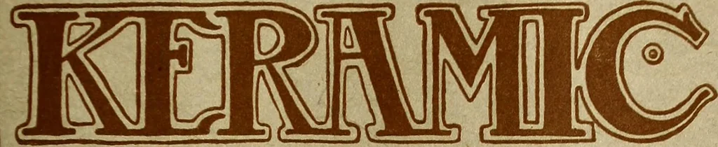 An illustration from Keramic studio, 1899, leaf 302