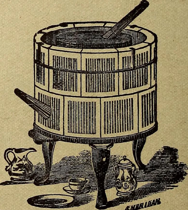 An illustration from Keramic studio, 1899, leaf 303