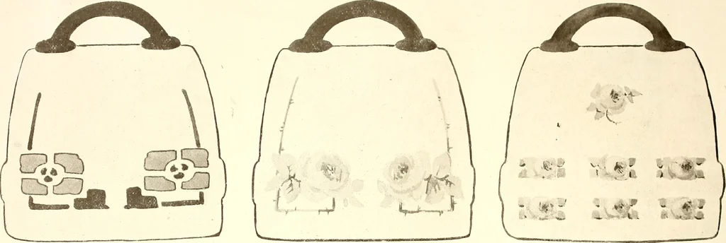 An illustration from Keramic studio, 1899, leaf 307