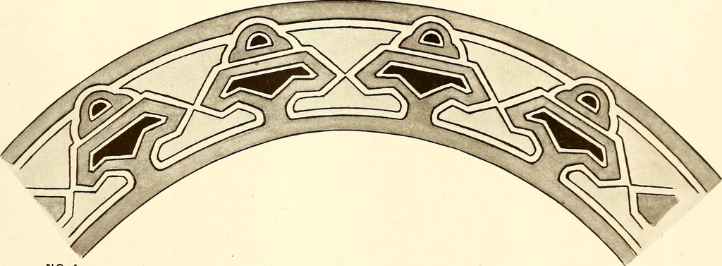 An illustration from Keramic studio, 1899, leaf 308