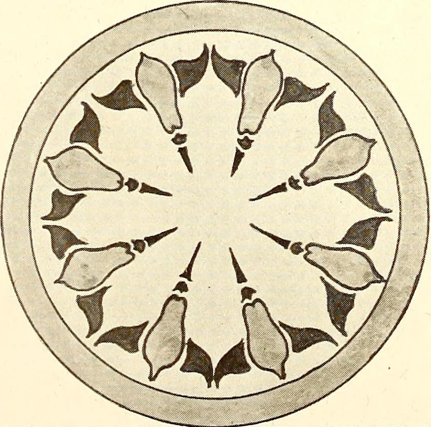 An illustration from Keramic studio, 1899, leaf 311