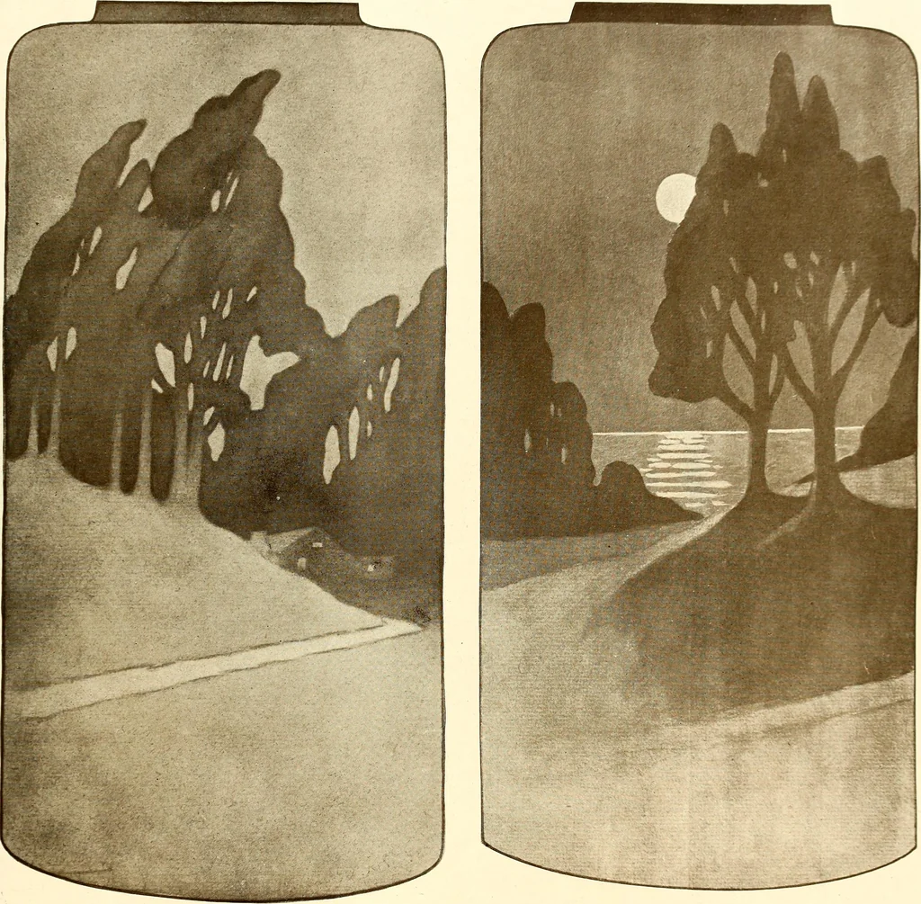 An illustration from Keramic studio, 1899, leaf 312