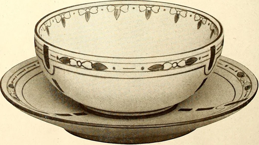 An illustration from Keramic studio, 1899, leaf 315