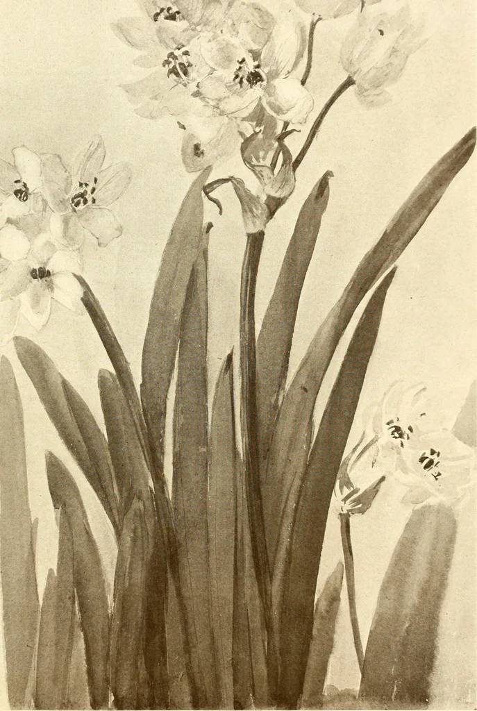 An illustration from Keramic studio, 1899, leaf 318