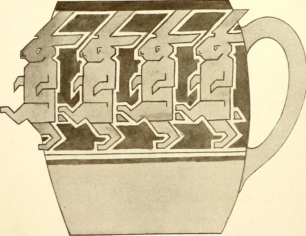 An illustration from Keramic studio, 1899, leaf 319