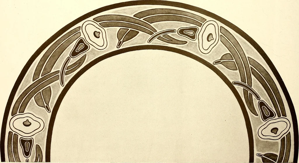 An illustration from Keramic studio, 1899, leaf 321