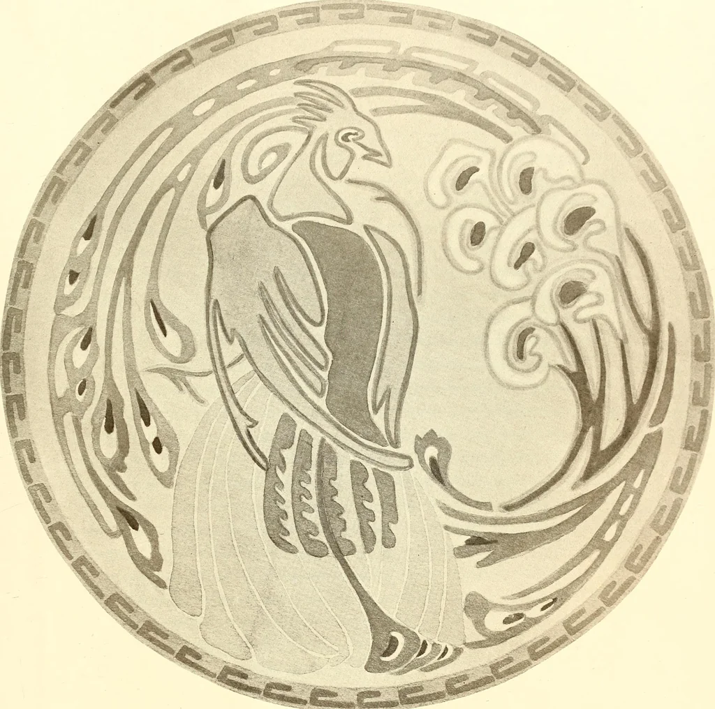 An illustration from Keramic studio, 1899, leaf 324