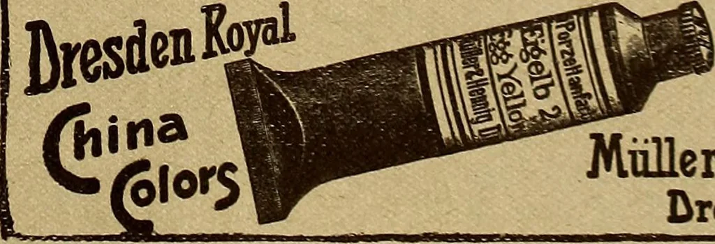 An illustration from Keramic studio, 1899, leaf 328