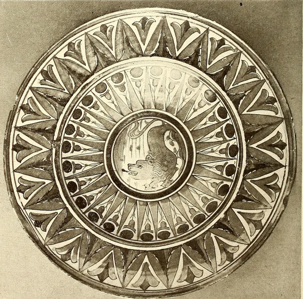 An illustration from Keramic studio, 1899, leaf 333