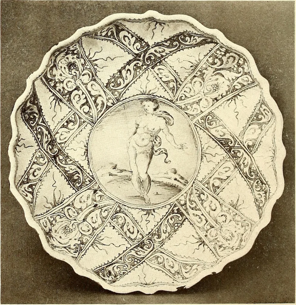 An illustration from Keramic studio, 1899, leaf 335