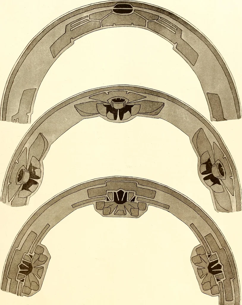An illustration from Keramic studio, 1899, leaf 336