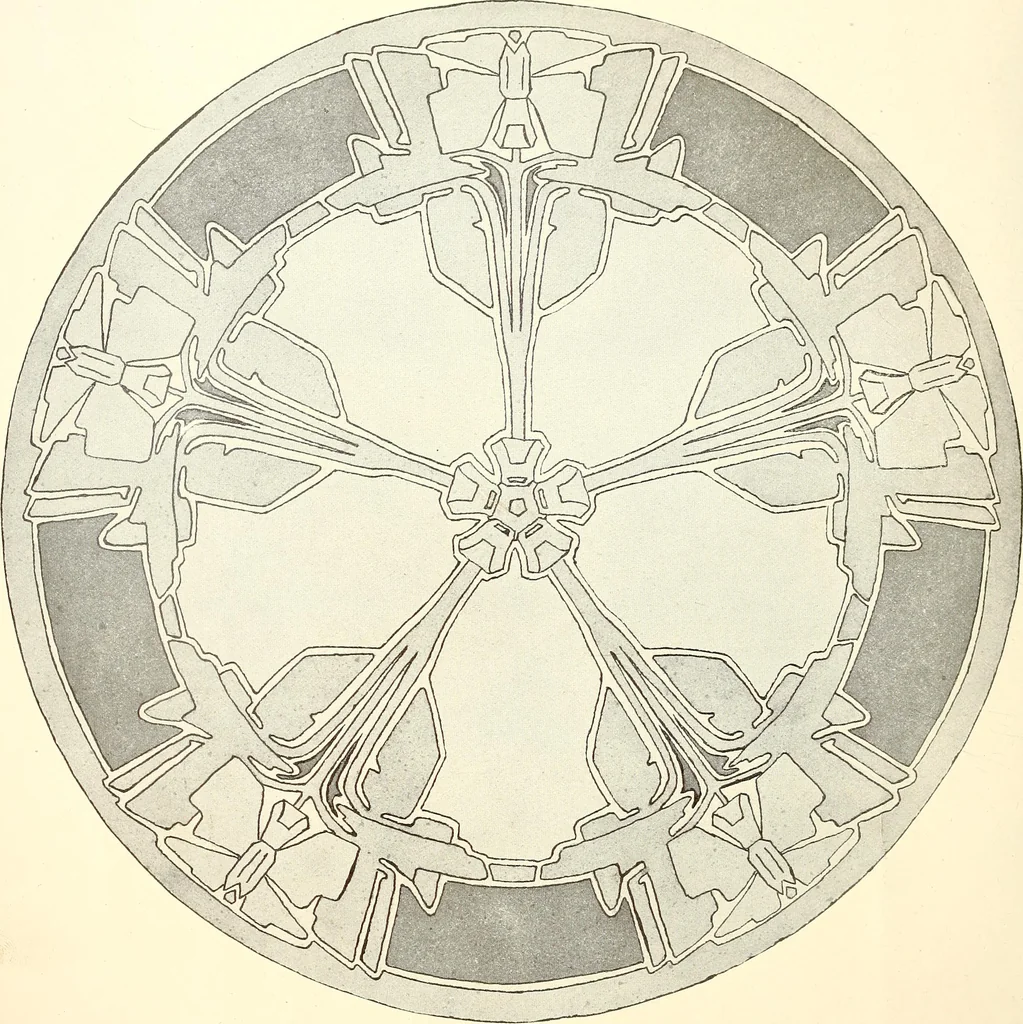 An illustration from Keramic studio, 1899, leaf 339