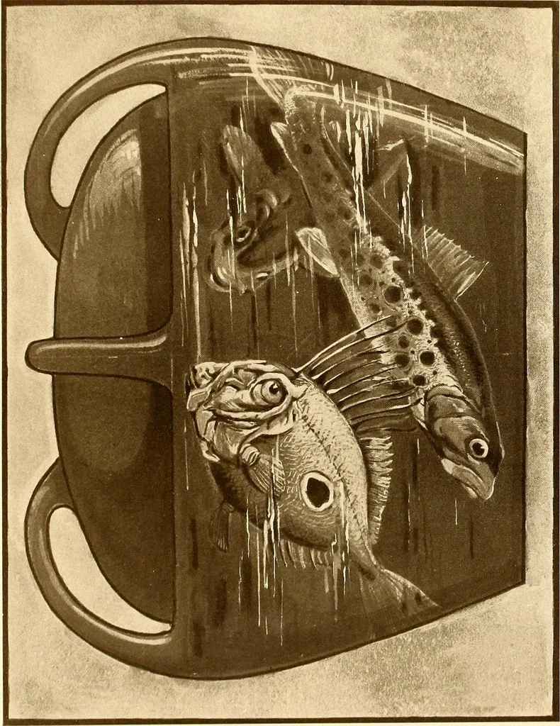 An illustration from Keramic studio, 1899, leaf 34