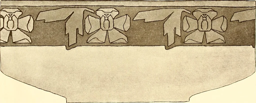 An illustration from Keramic studio, 1899, leaf 340