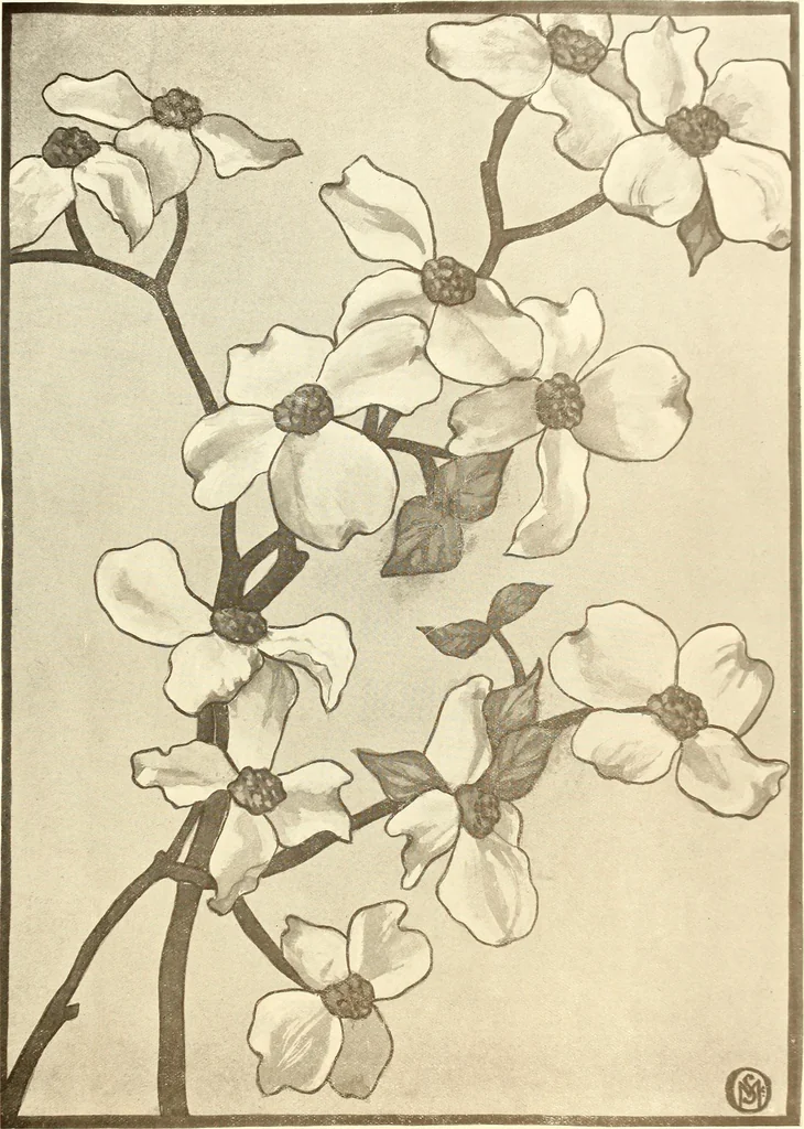 An illustration from Keramic studio, 1899, leaf 342