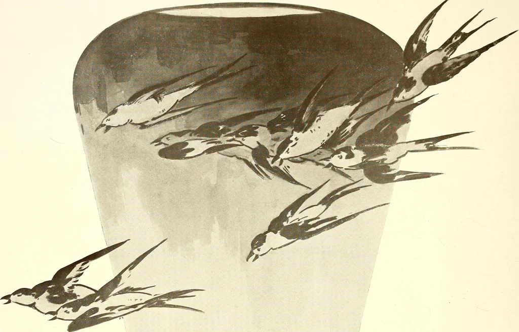 An illustration from Keramic studio, 1899, leaf 343