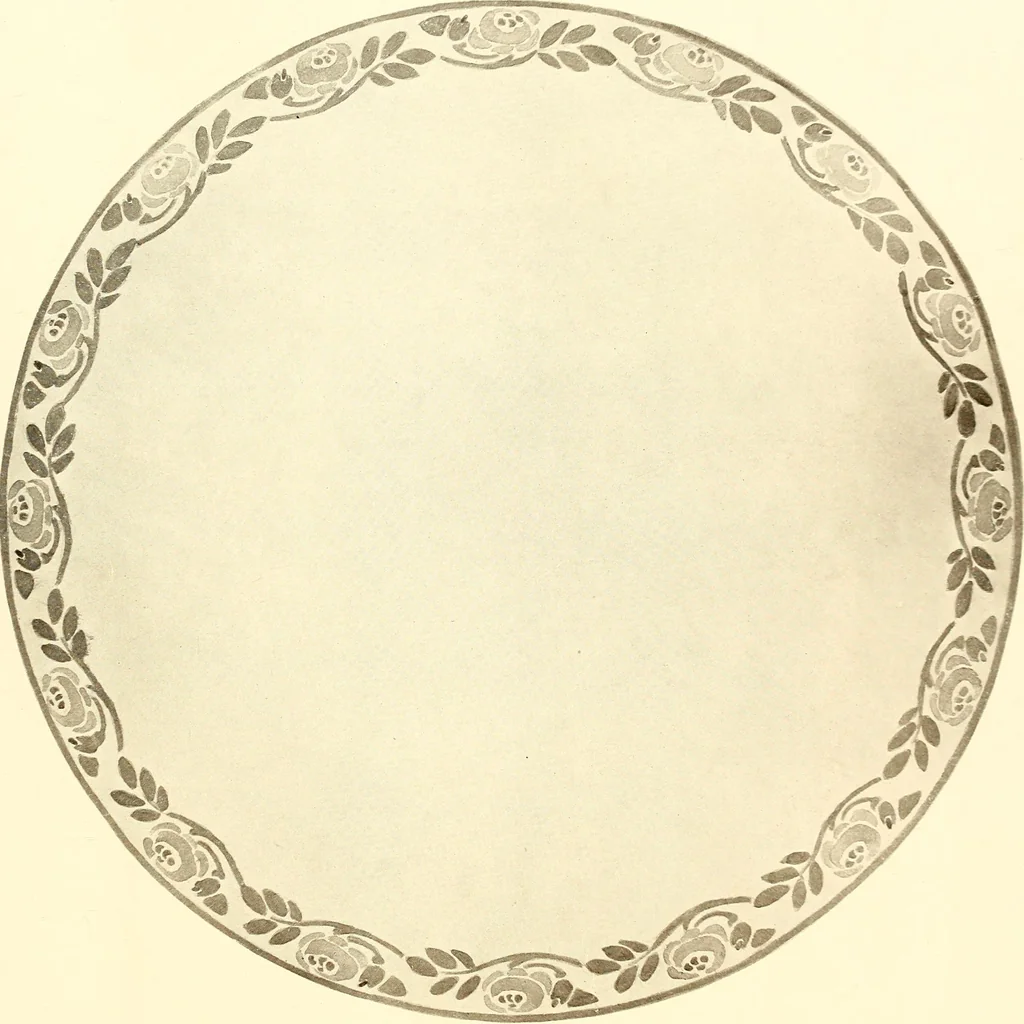 An illustration from Keramic studio, 1899, leaf 344