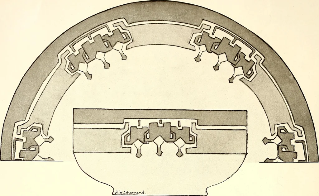 An illustration from Keramic studio, 1899, leaf 349