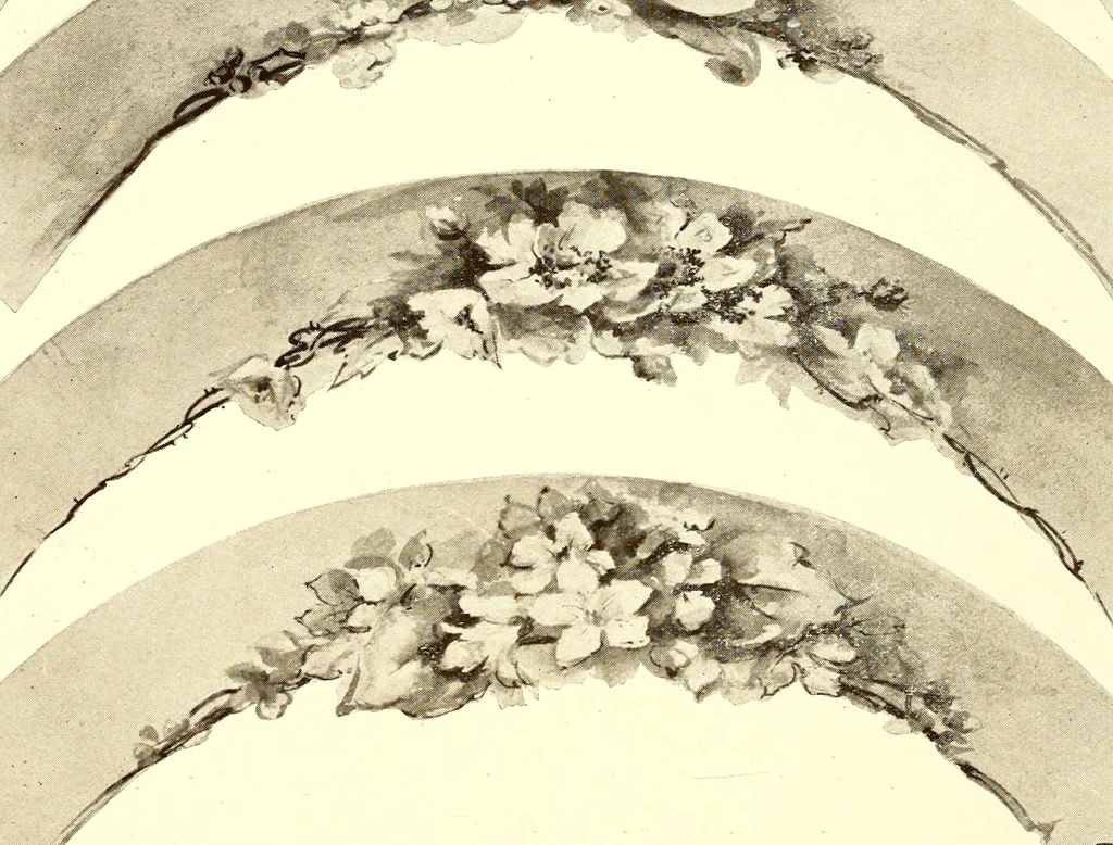 An illustration from Keramic studio, 1899, leaf 351