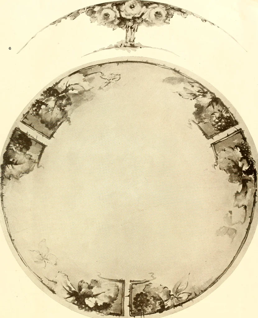 An illustration from Keramic studio, 1899, leaf 352