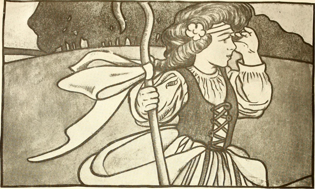 An illustration from Keramic studio, 1899, leaf 353