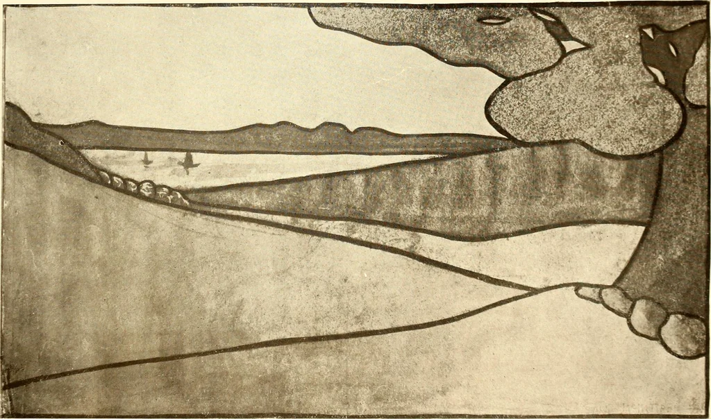 An illustration from Keramic studio, 1899, leaf 354