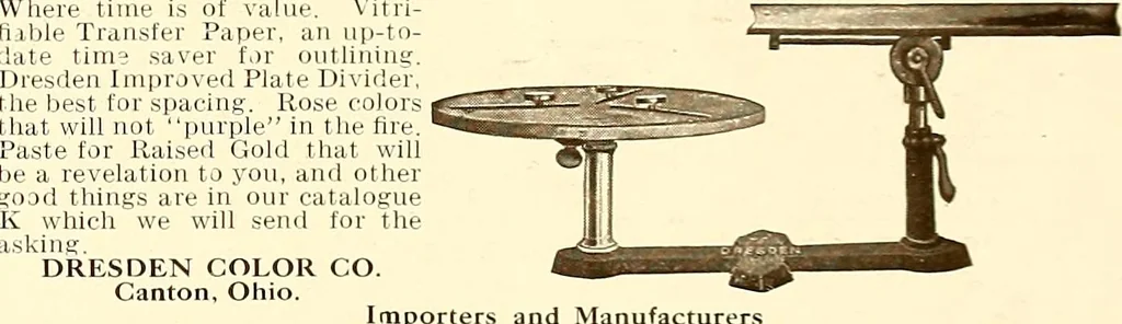 An illustration from Keramic studio, 1899, leaf 356