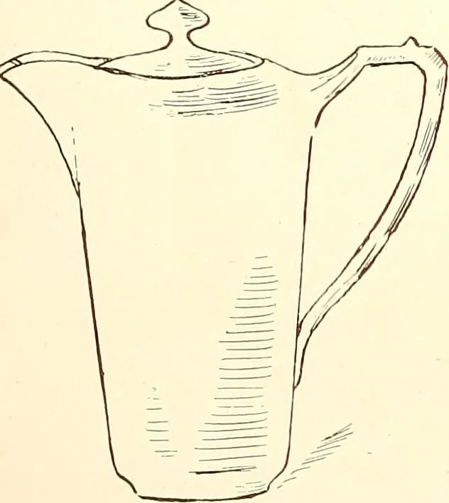 An illustration from Keramic studio, 1899, leaf 357