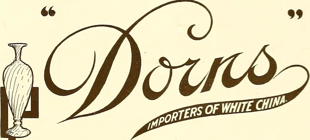 An illustration from Keramic studio, 1899, leaf 358